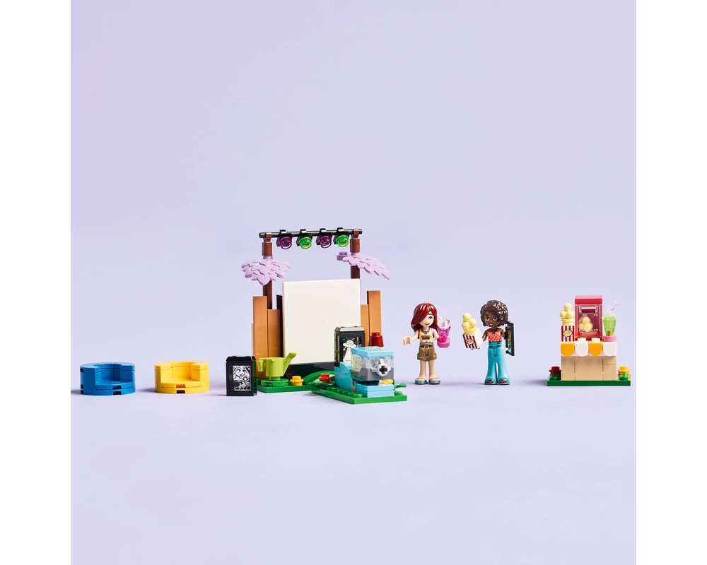 LEGO Set 42642-1 Friendship Movie Night (2025 Friends) | Rebrickable ...