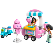 Cotton Candy Stand and Scooter