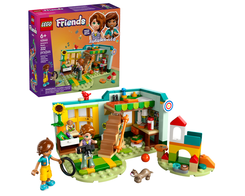LEGO Set 42646-1 Autumn's Room (2025 Friends) | Rebrickable