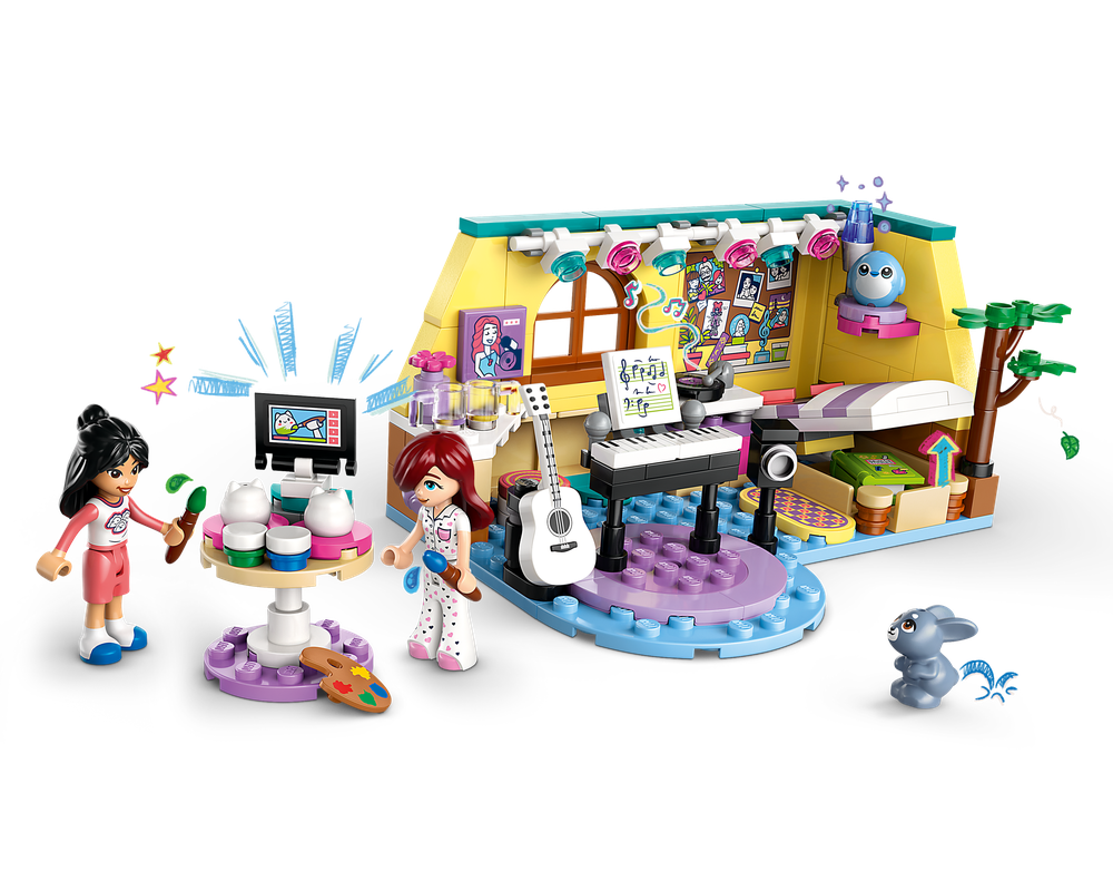 LEGO Set 426471 Paisley's Room (2025 Friends) Rebrickable Build