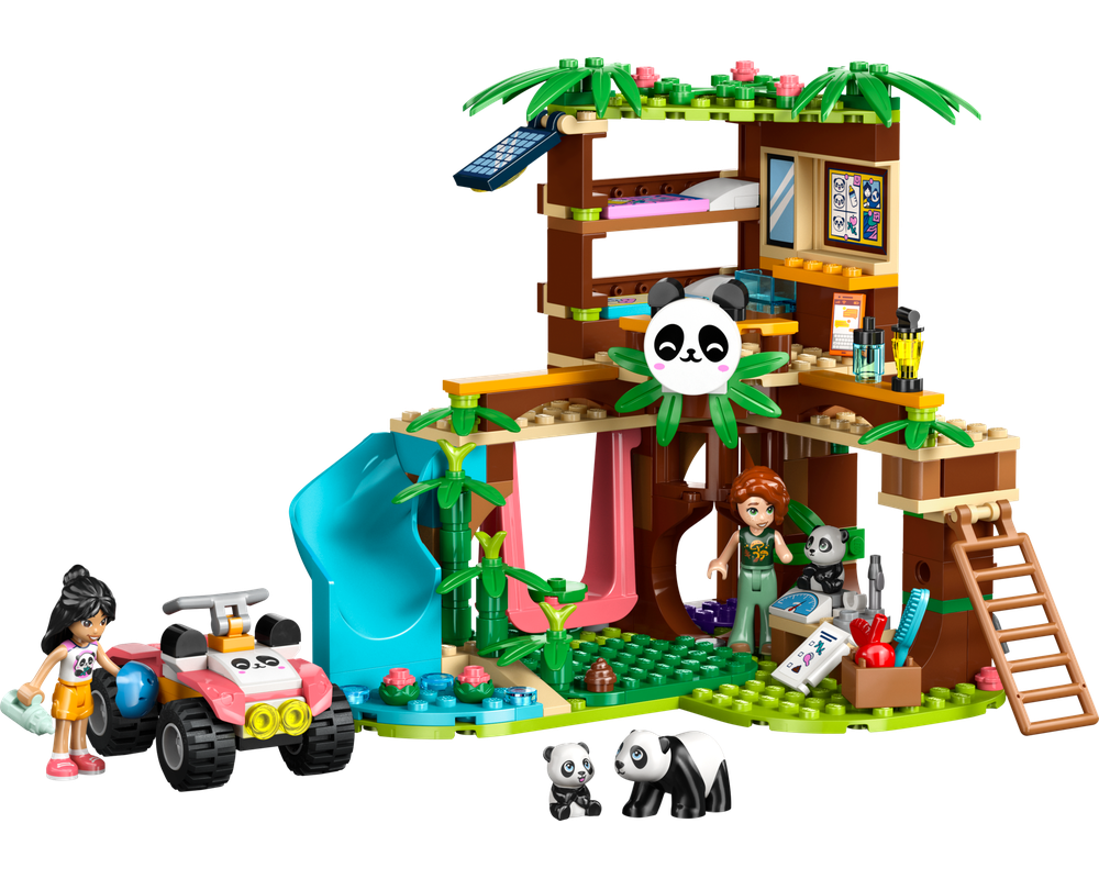 LEGO Set 42648-1 Panda Sanctuary Animal Care (2025 Friends