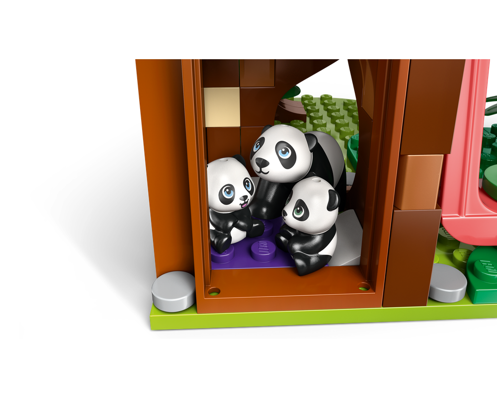 LEGO Set 42648-1 Panda Sanctuary Animal Care (2025 Friends ...