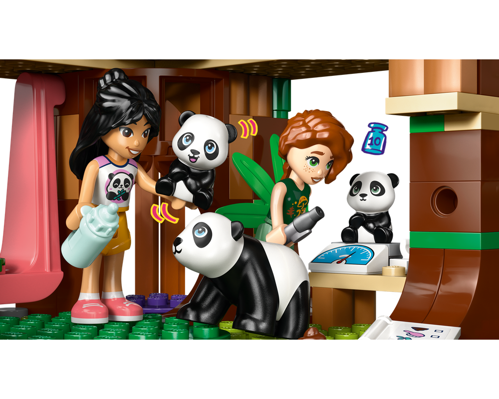 LEGO Set 42648-1 Panda Sanctuary Animal Care (2025 Friends ...