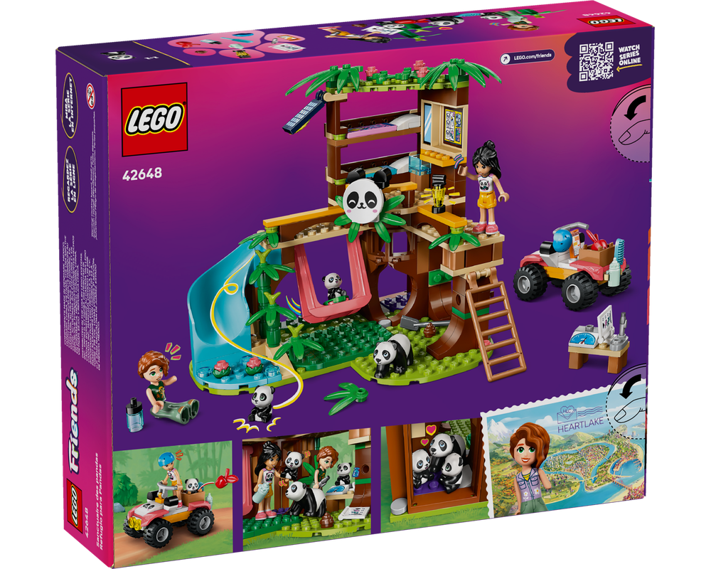 LEGO Set 42648-1 Panda Sanctuary Animal Care (2025 Friends