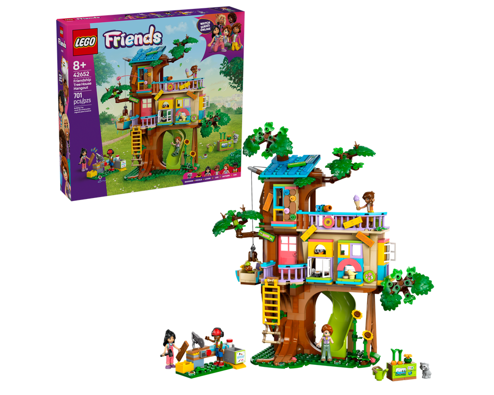 LEGO Set 42652-1 Friendship Tree House Hangout (2025 Friends