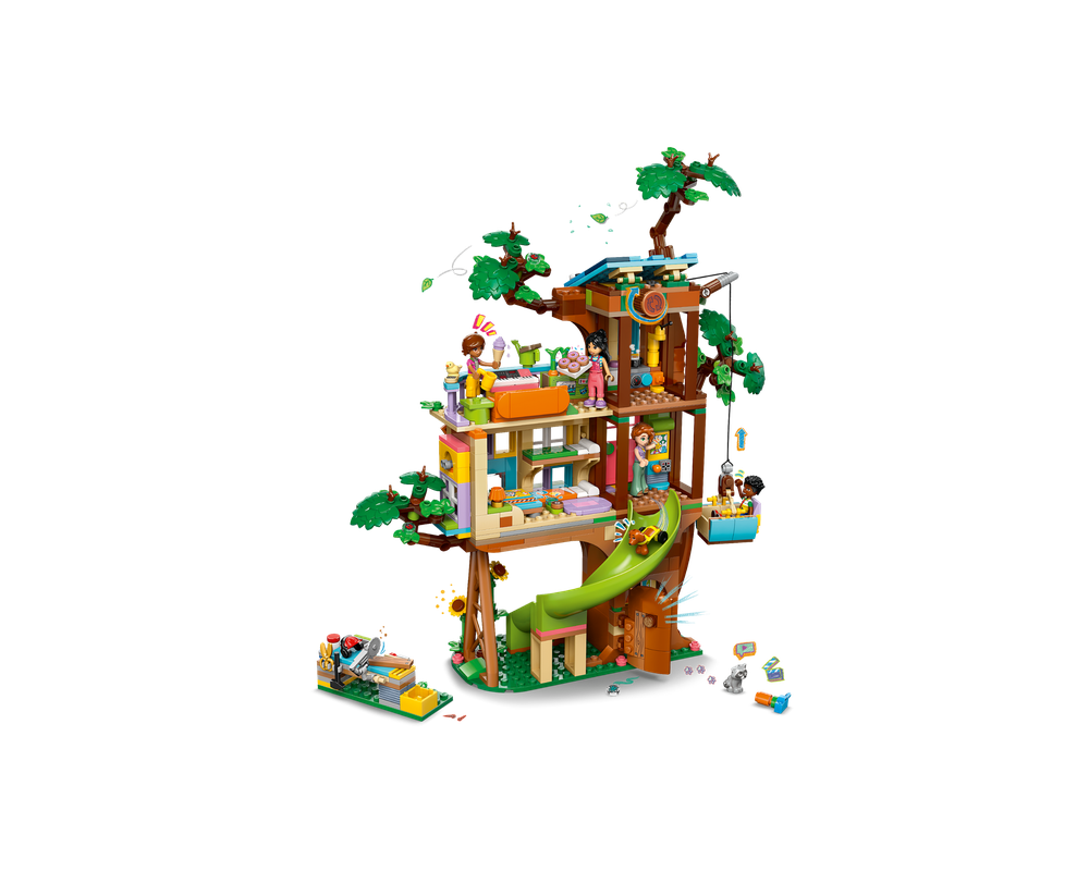 LEGO Set 42652-1 Friendship Tree House Hangout (2025 Friends ...