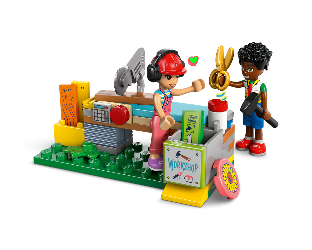 LEGO Set 42652-1 Friendship Tree House Hangout (2025 Friends ...
