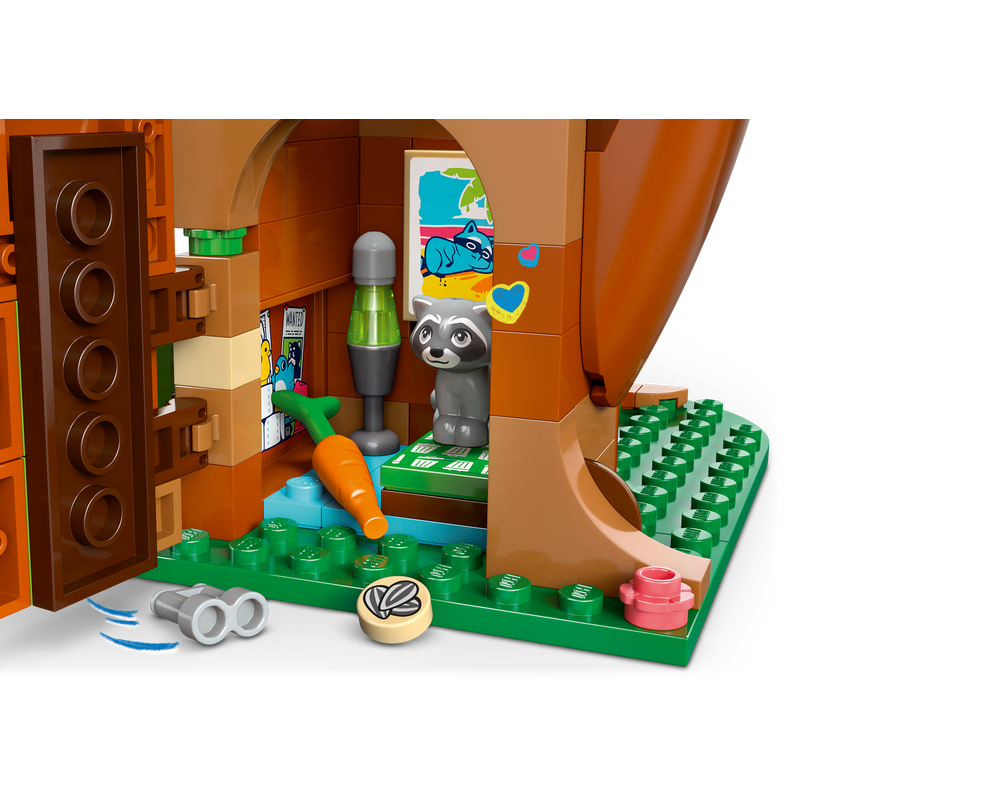LEGO Set 42652-1 Friendship Tree House Hangout (2025 Friends ...
