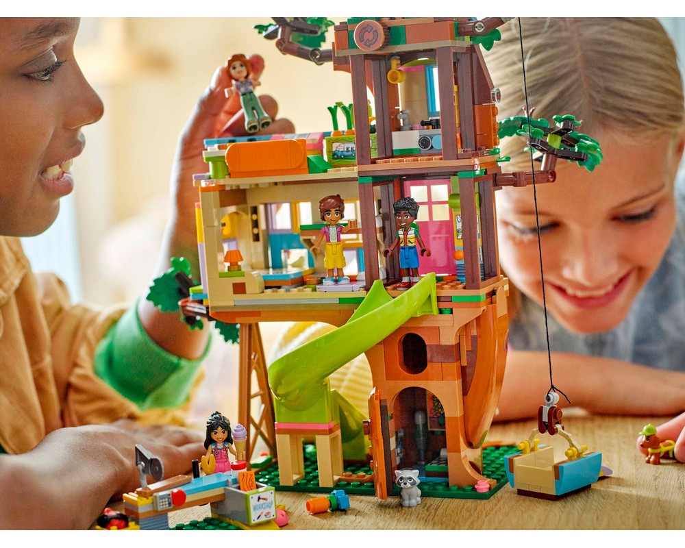 LEGO Set 42652-1 Friendship Tree House Hangout (2025 Friends ...