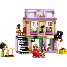 Music Store & Apartment (set 42653-1)
