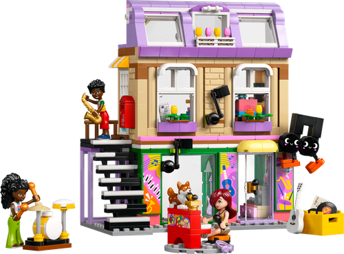 Music Store & Apartment