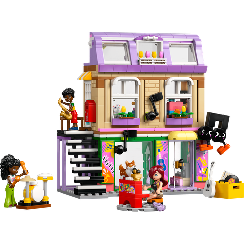 Music Store & Apartment