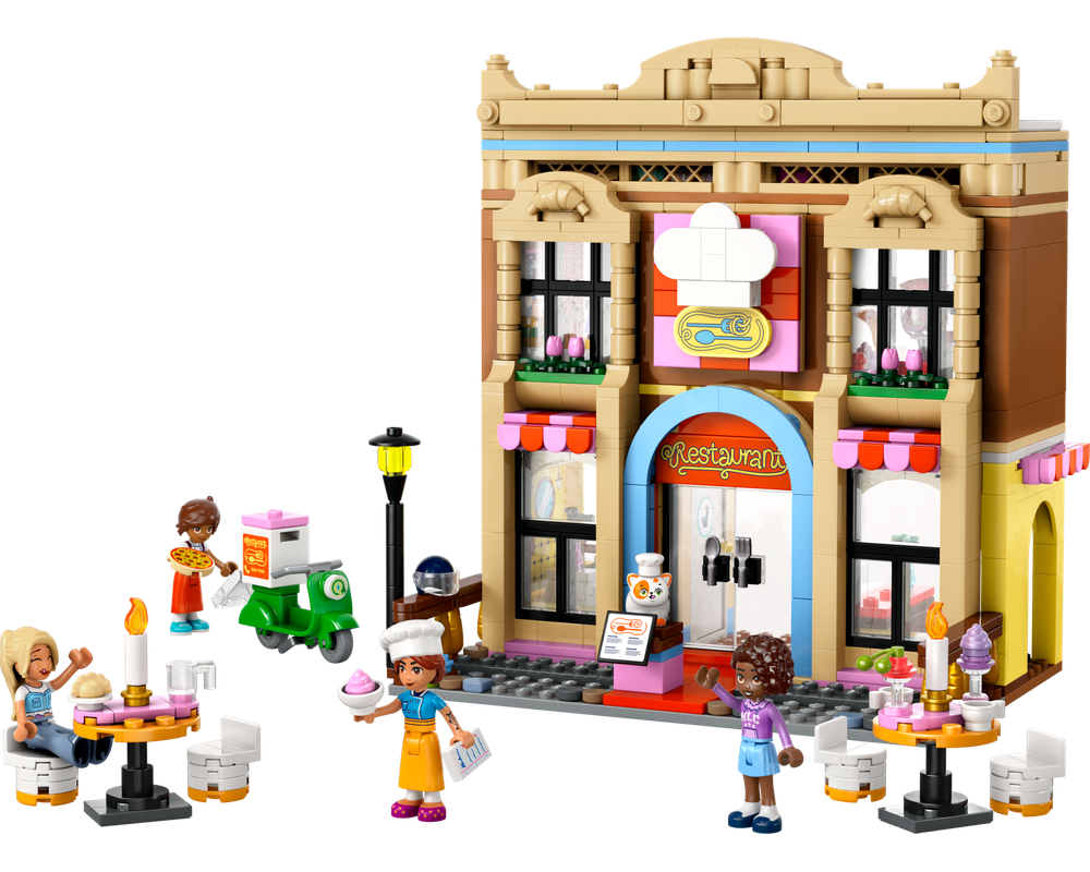 Y様確認専用 LEGO Set 42655-1 Restaurant and Cooking School (2025 Friends