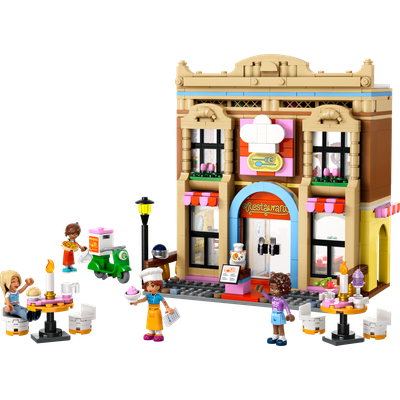 LEGO Restaurant and Cooking School set 42655