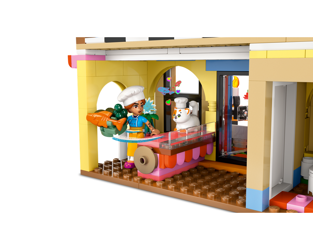 LEGO Set 42655-1 Restaurant and Cooking School (2025 Friends ...