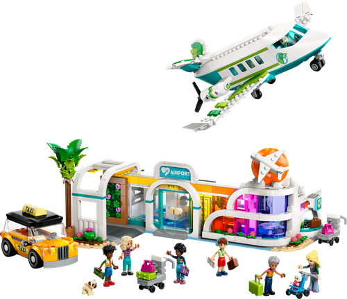 Heartlake City Airport and Airplane