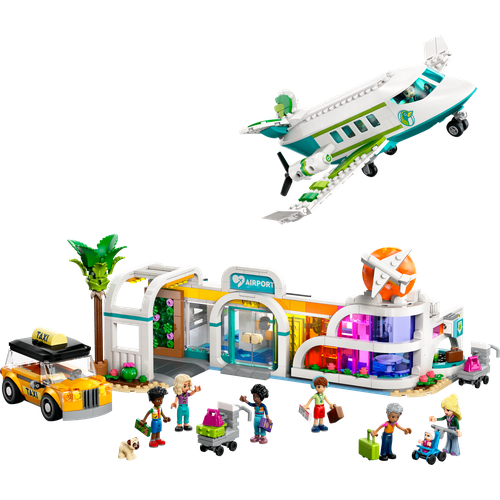 Heartlake City Airport and Airplane