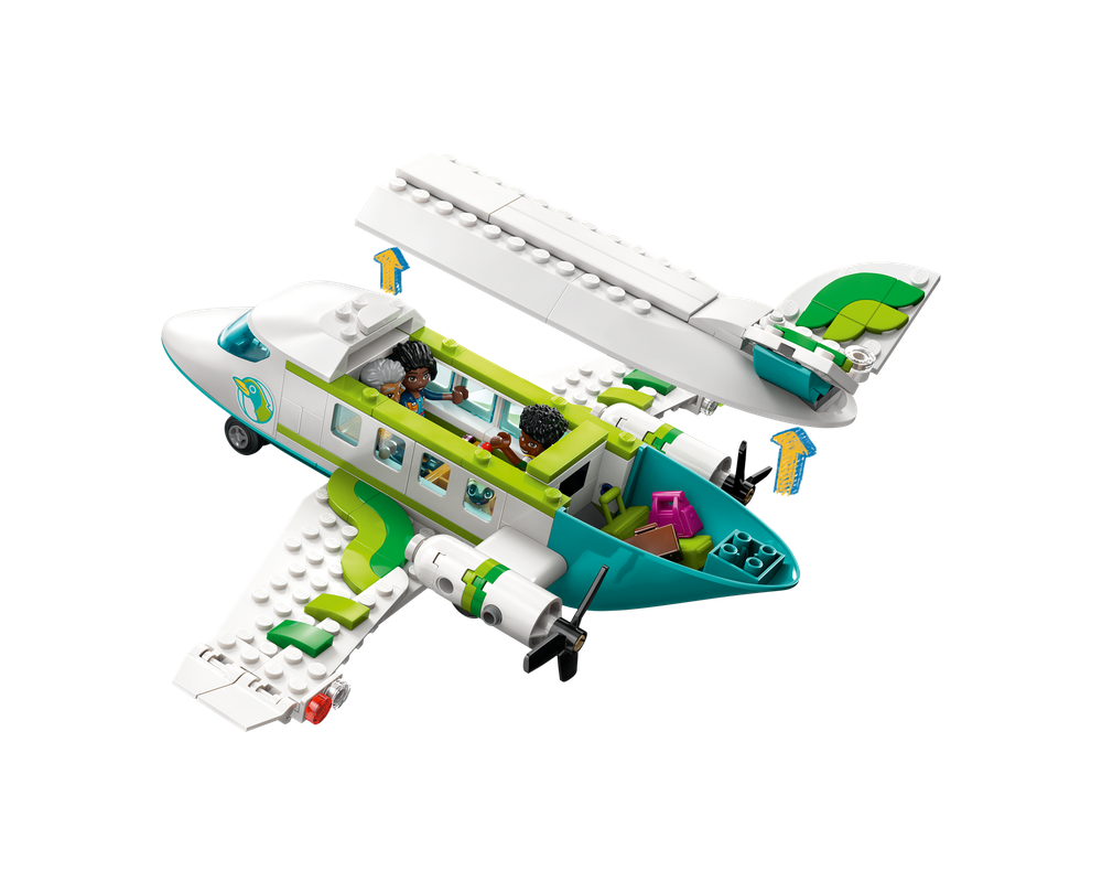 LEGO Set 42656-1 Heartlake City Airport and Airplane (2025 Friends ...