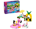 LEGO Set 42658-1 Unicorn & Flamingo Pool Party (2025 Friends