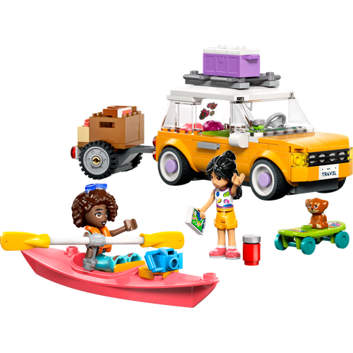 Friendship Road-Trip Travel Car