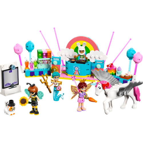 Costume Party with Unicorn & Fairy