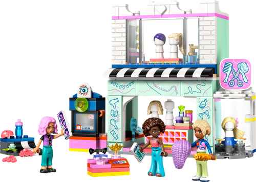 Hair Salon and Accessories Store