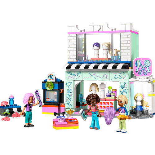 Hair Salon and Accessories Store