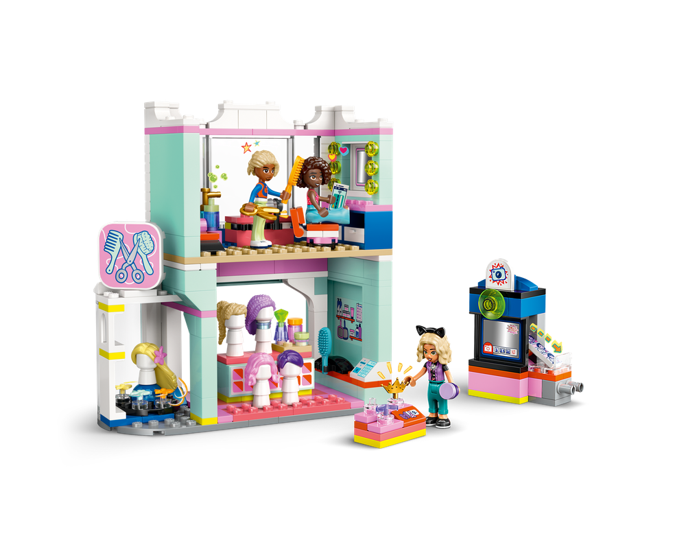 LEGO Set 42662-1 Hair Salon and Accessories Store (2025 Friends ...