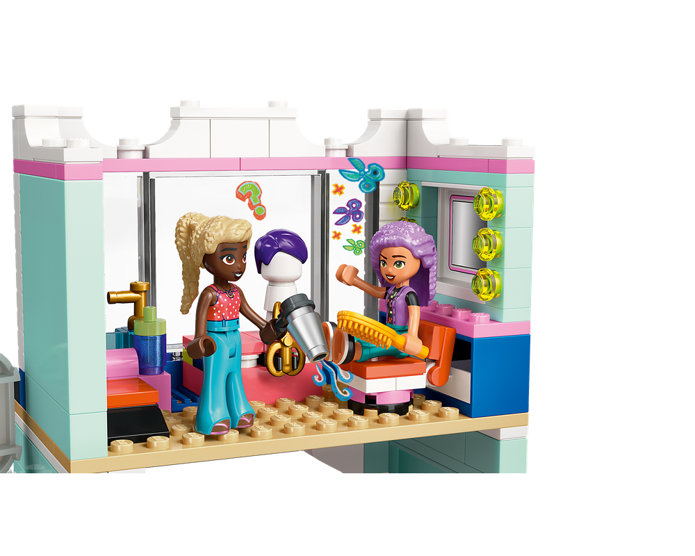 LEGO Set 42662-1 Hair Salon and Accessories Store (2025 Friends ...