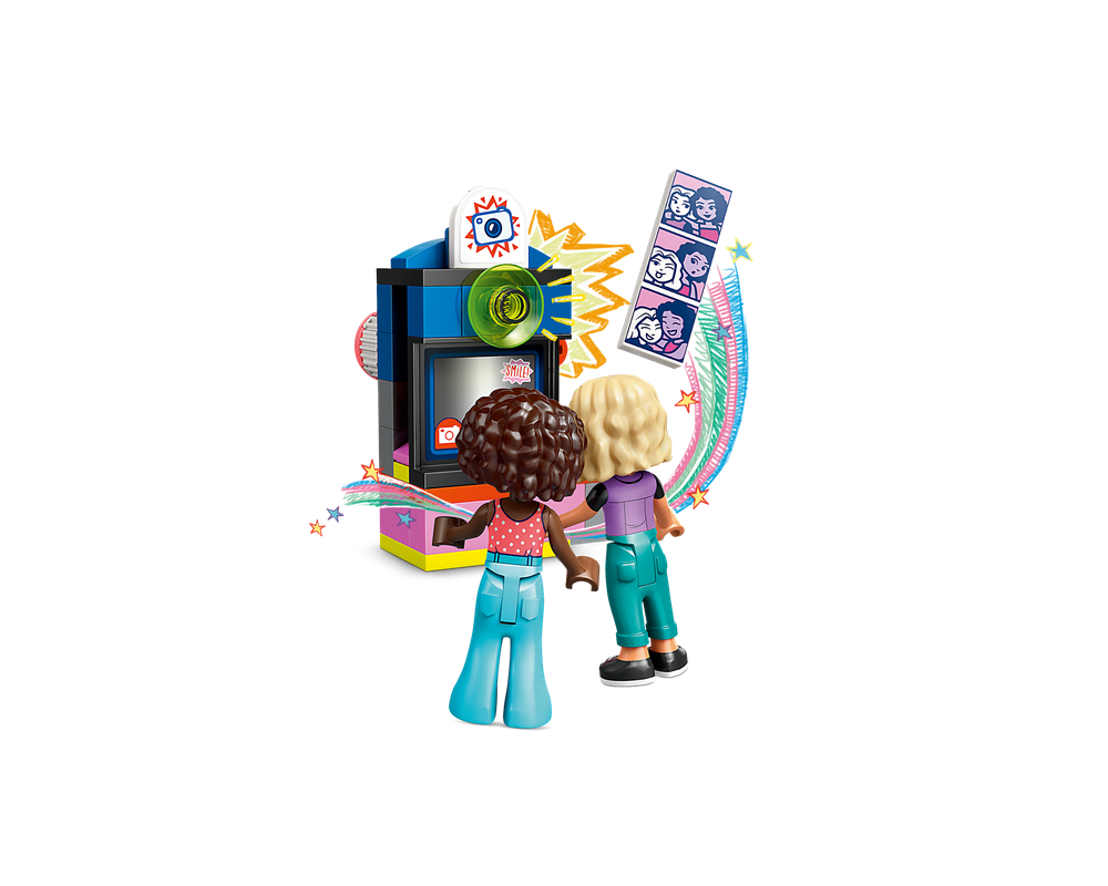LEGO Set 42662-1 Hair Salon and Accessories Store (2025 Friends ...