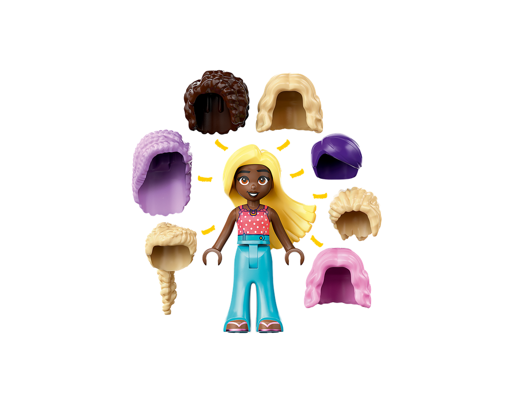 LEGO Set 42662-1 Hair Salon and Accessories Store (2025 Friends ...
