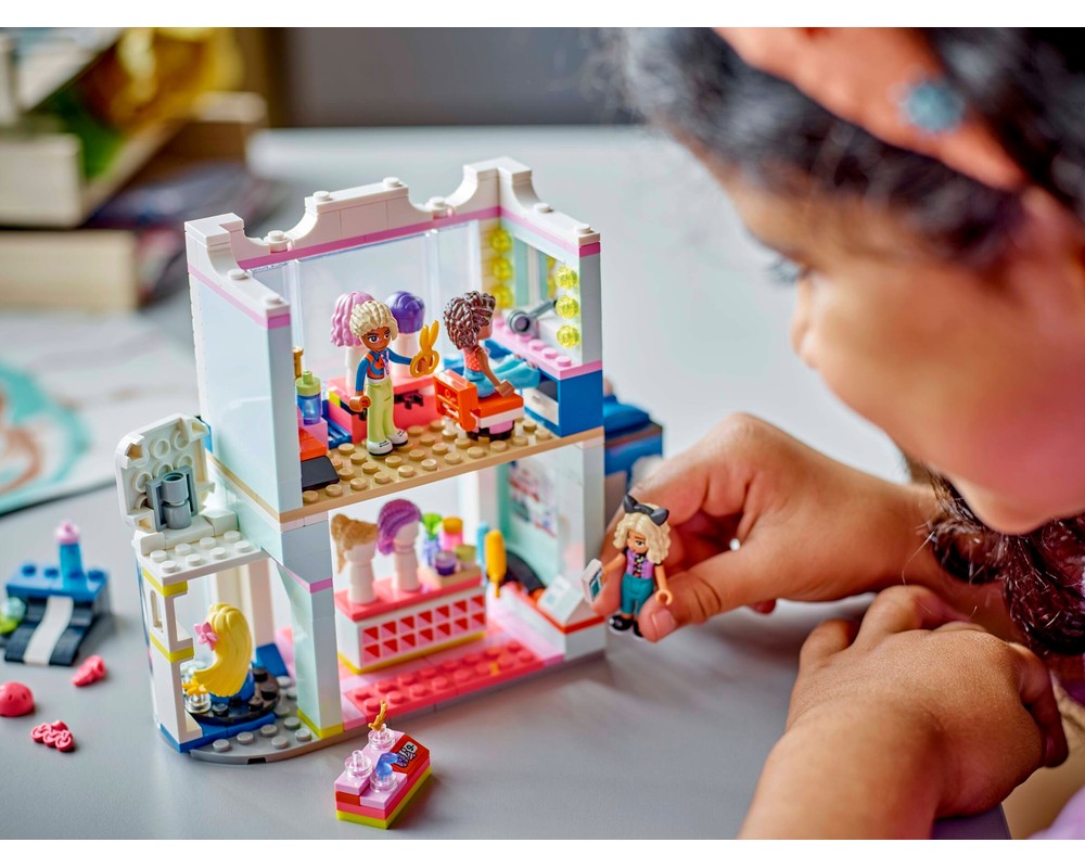LEGO Set 42662-1 Hair Salon and Accessories Store (2025 Friends ...