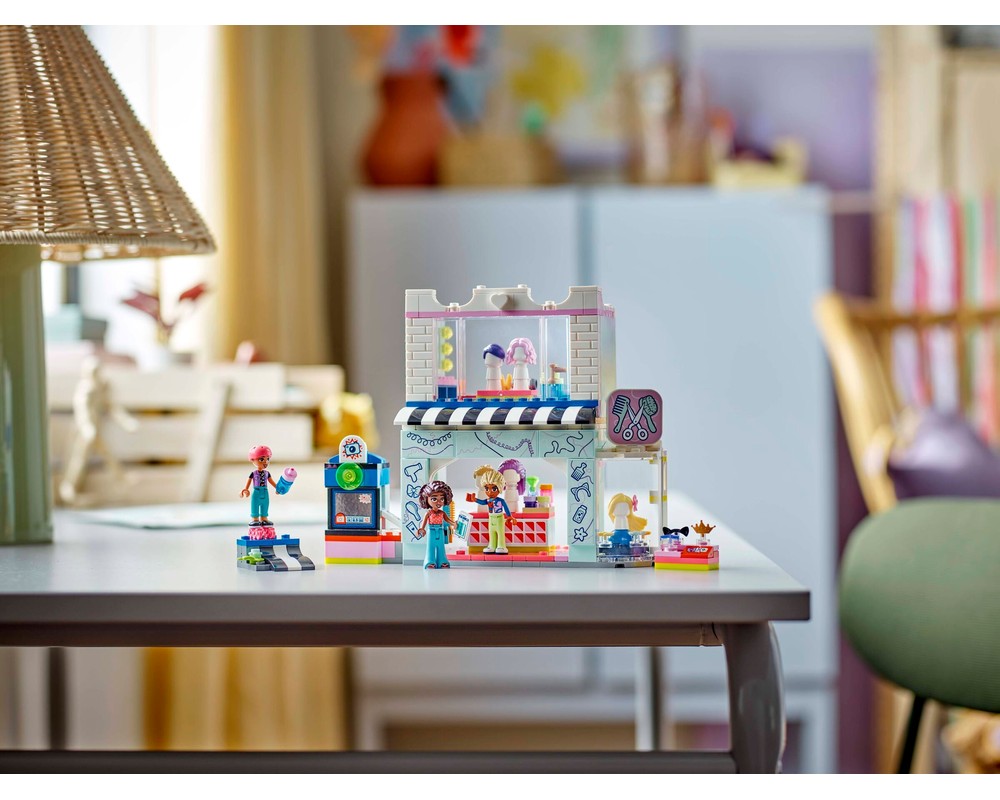 LEGO Set 42662-1 Hair Salon and Accessories Store (2025 Friends ...