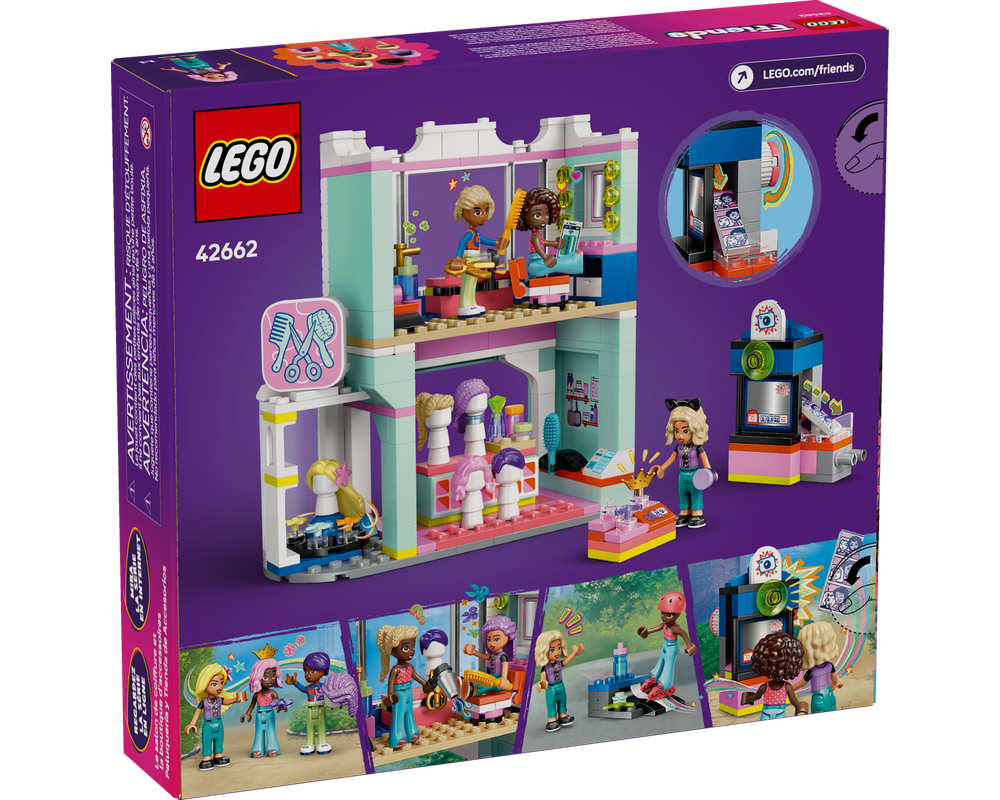 LEGO Set 42662-1 Hair Salon and Accessories Store (2025 Friends