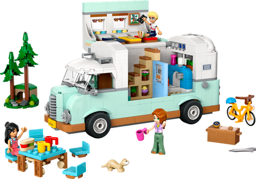 Friendship Camper Van Adventure