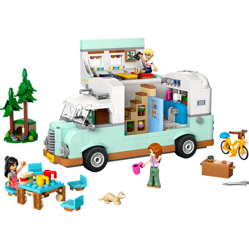 Friendship Camper Van Adventure