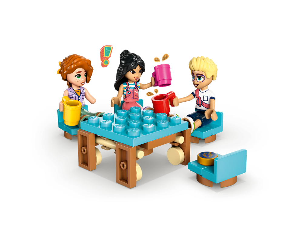 LEGO Set 42663-1 Friendship Camper Van Adventure (2025 Friends ...