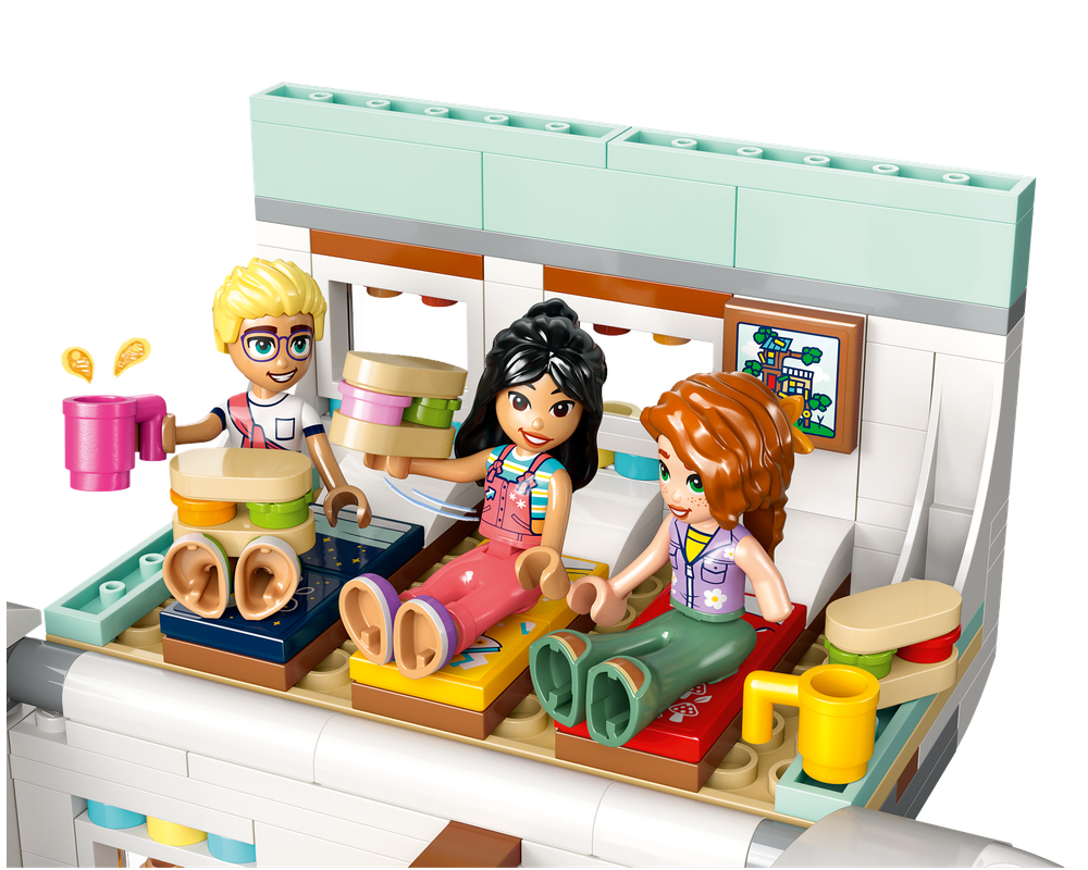 LEGO Set 42663-1 Friendship Camper Van Adventure (2025 Friends ...