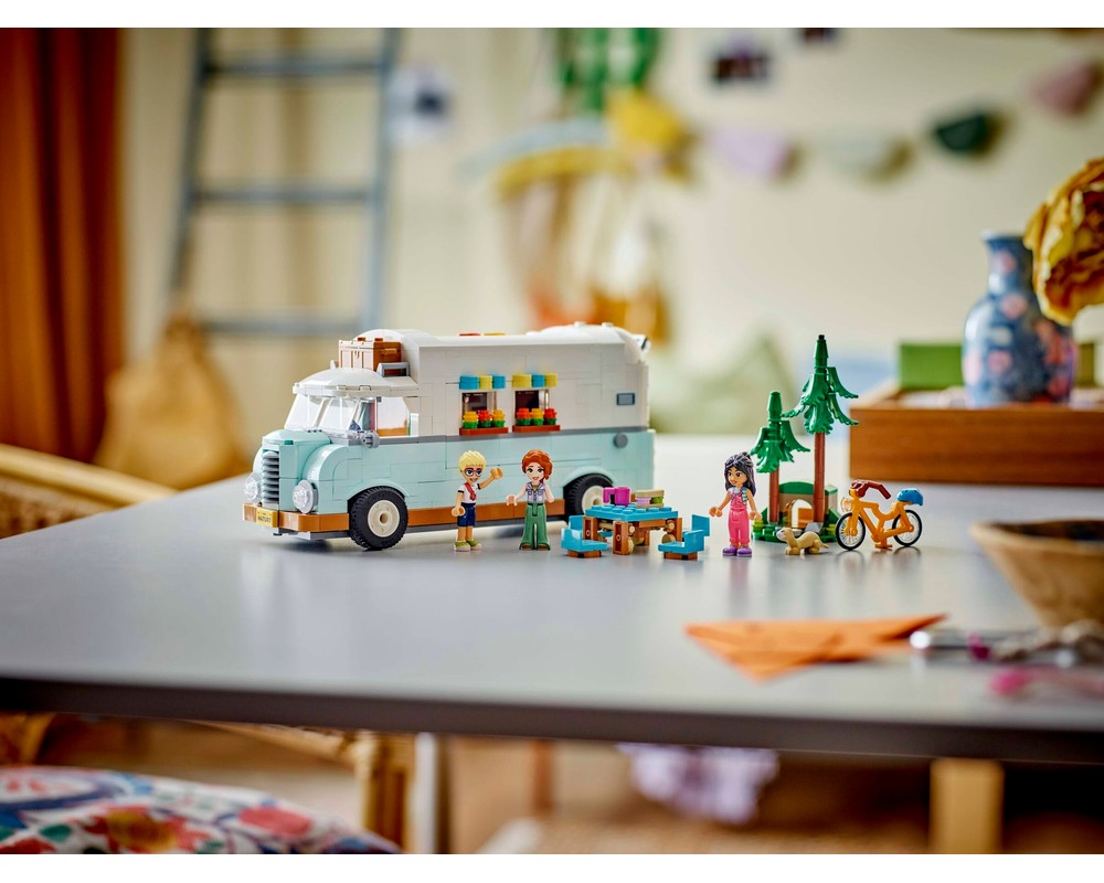 LEGO Set 42663-1 Friendship Camper Van Adventure (2025 Friends ...