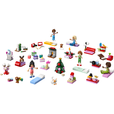 LEGO Friends Advent Calendar 2025 set 42668