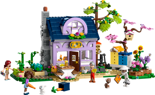 Beekeepers' House and Flower Garden
