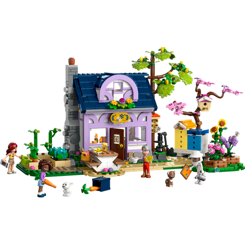 Beekeepers' House and Flower Garden