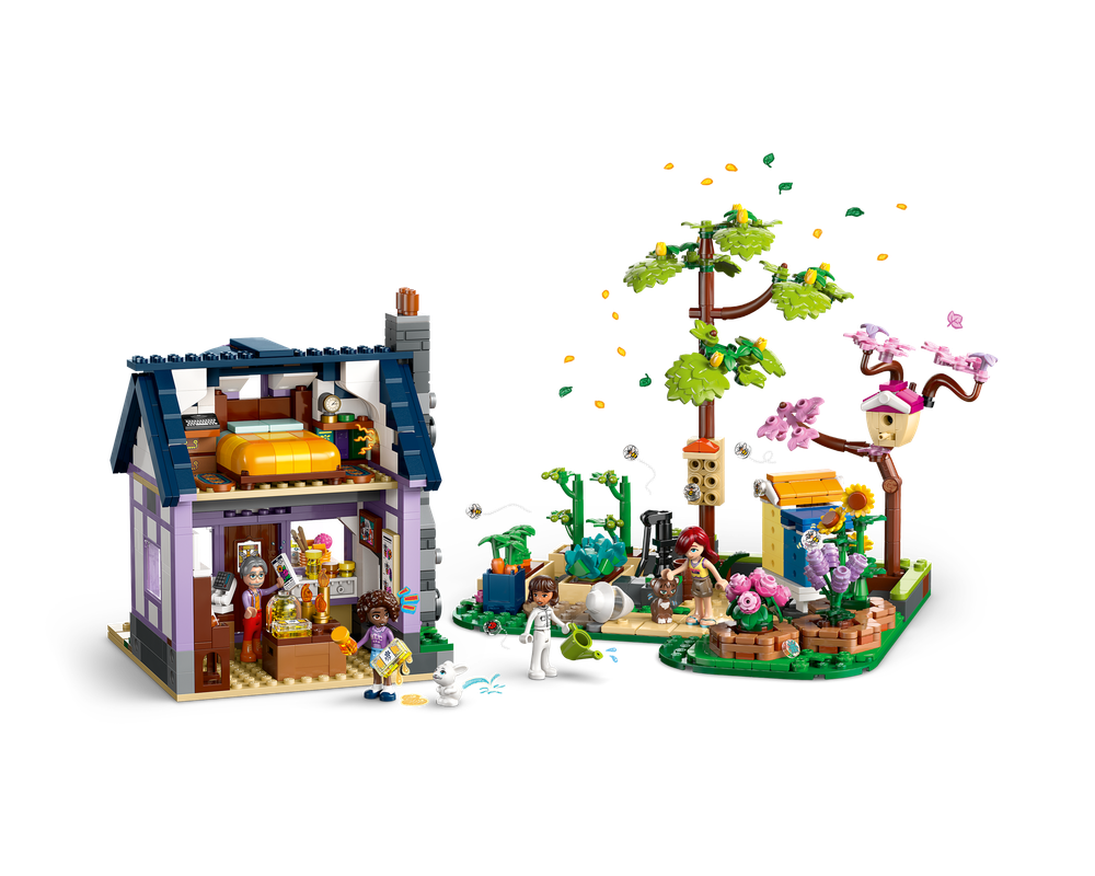 LEGO Set 426691 Beekeepers' House and Flower Garden (2025 Friends