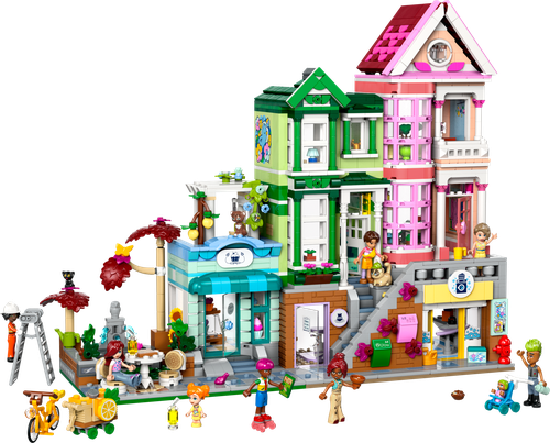 Heartlake City Apartments and Stores
