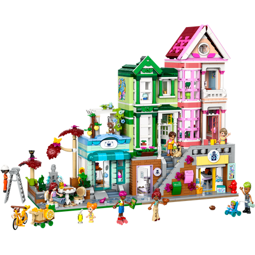 Heartlake City Apartments and Stores