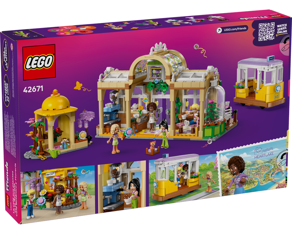 LEGO Set 42671-1 Plant Café & Flower Shop (2025 Friends