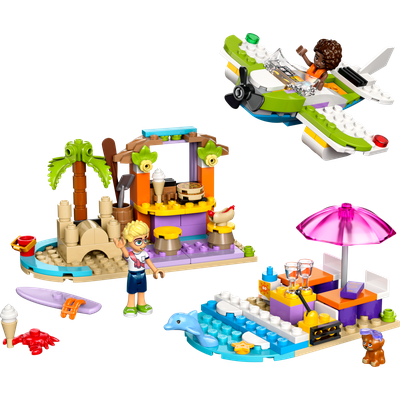 LEGO Creative Beach and Travel Suitcase set 42672