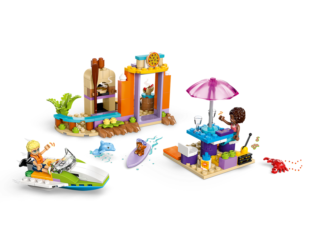 LEGO Set 42672-1 Creative Beach and Travel Suitcase (2025 Friends ...