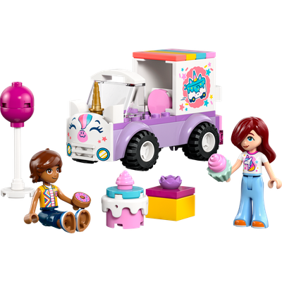 LEGO Unicorn Cake Delivery Car set 42675