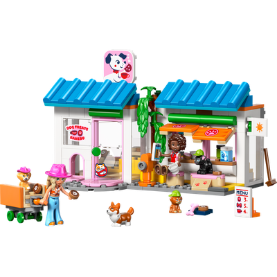 LEGO Dog Treats Bakery set 42677